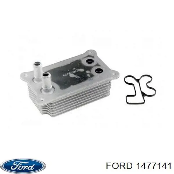 Купити 1477141 Ford Радіатор масляний (холодильник), під фільтром