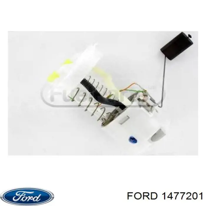 Купити 1477201 Ford Насос занурювальний в баці