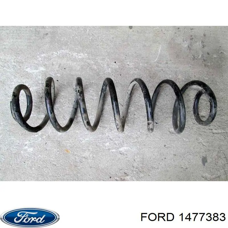 Задні пружини 1477383 Ford