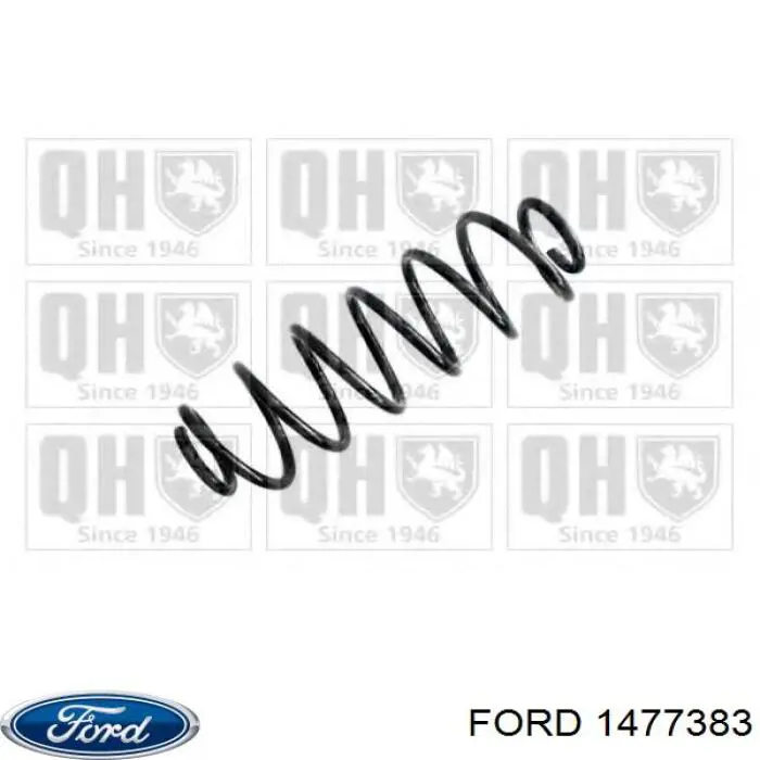 Пружина задня 1477383 Ford