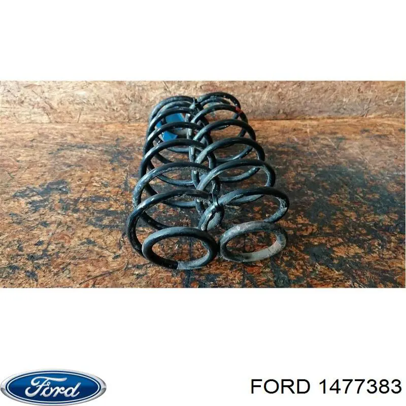 Пружина задня Ford 1477383 ціна, від 17.82 USD