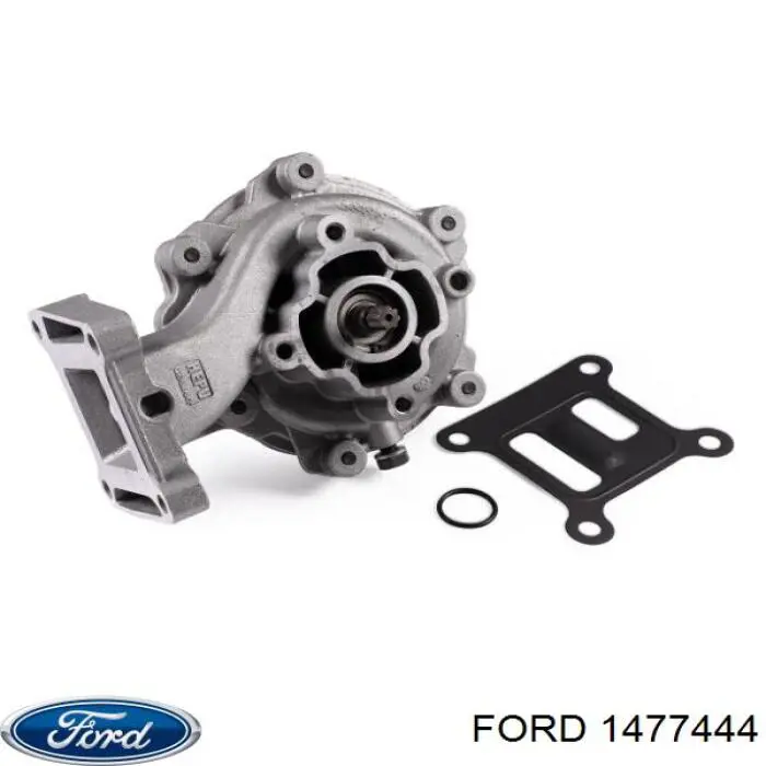 Помпа водяна, корпус Ford 1477444 ціна, від 48.43 USD