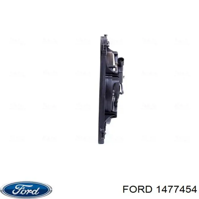Купити 1477454 Ford Електровентилятор охолодження в зборі (двигун + крильчатка)
