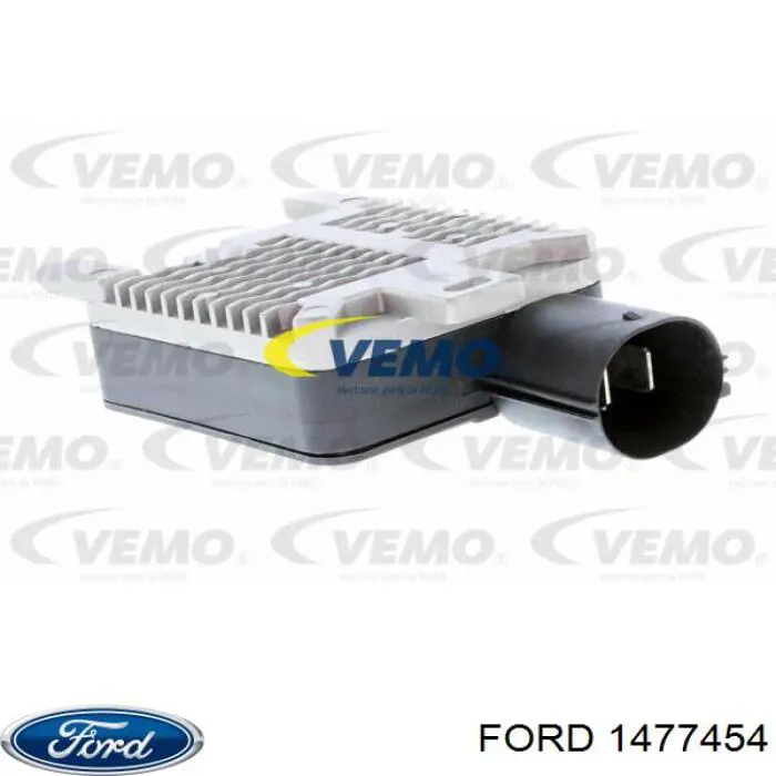 Вентилятор радіатора Ford 1477454 ціна, від 112.99 USD