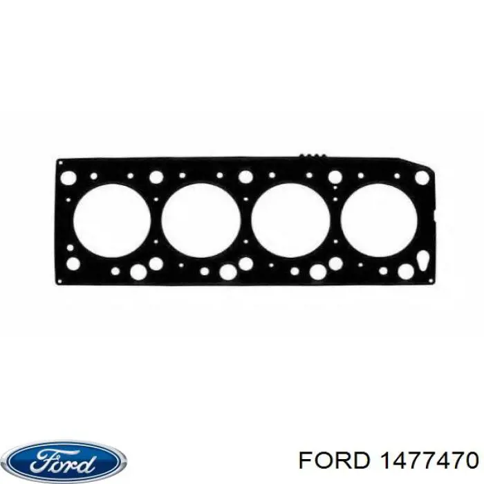 1105919 Ford прокладка головки блока циліндрів (гбц)