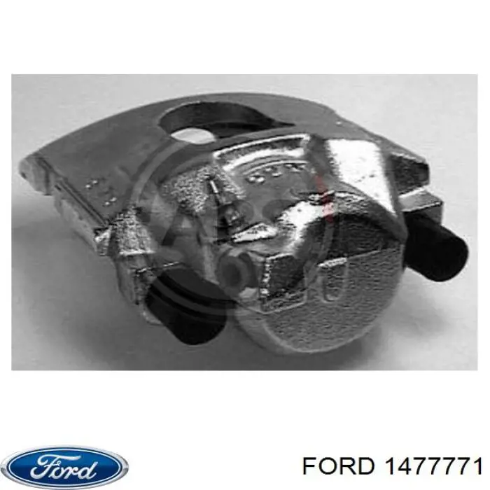 Супорт гальмівний передній лівий Ford 1477771 ціна, від 51.27 USD