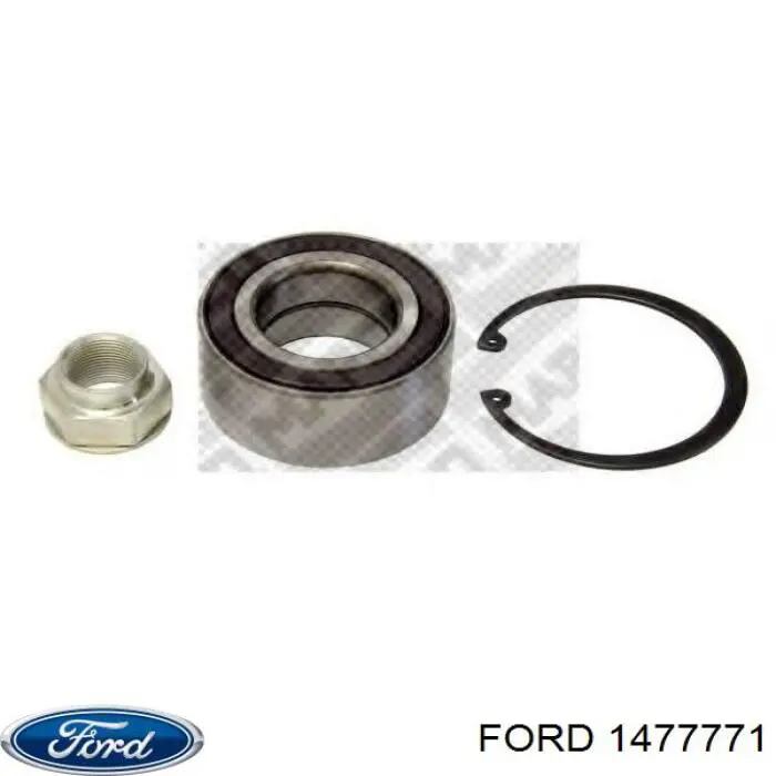 Супорт тормзной Ford 1477771