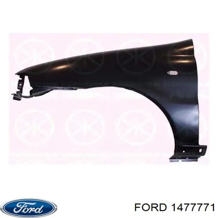 1477771 Ford Супорт гальмівний, передній, лівий