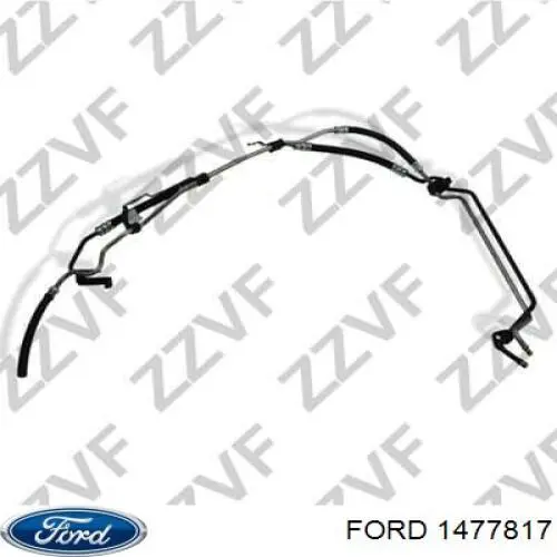 Патрубок високого тиску гідропідсилювача Ford 1477817 ціна, від 56.90 USD