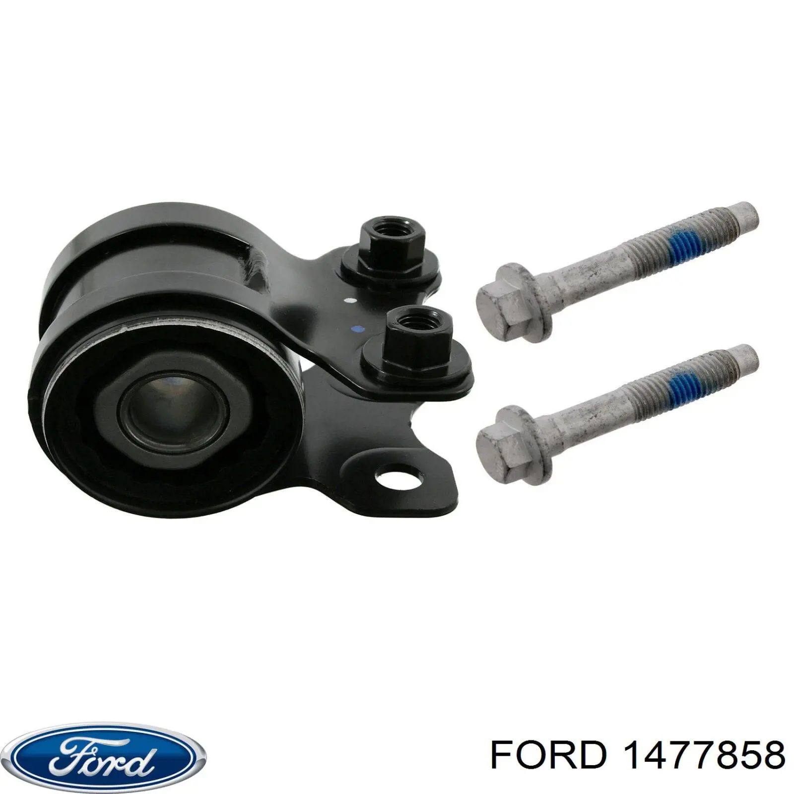 Важіль передньої підвіски нижній, правий 1477858 Ford