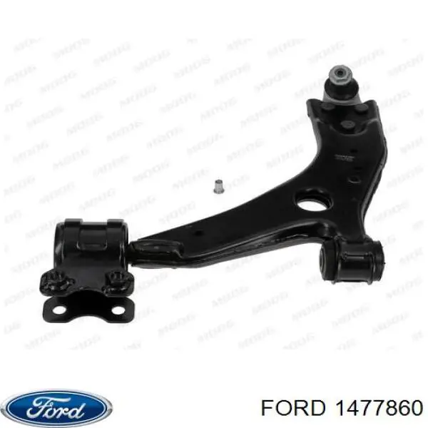 Важіль передньої підвіски нижній, лівий 1477860 Ford