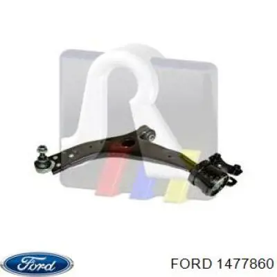 Ходова Ford 1477860