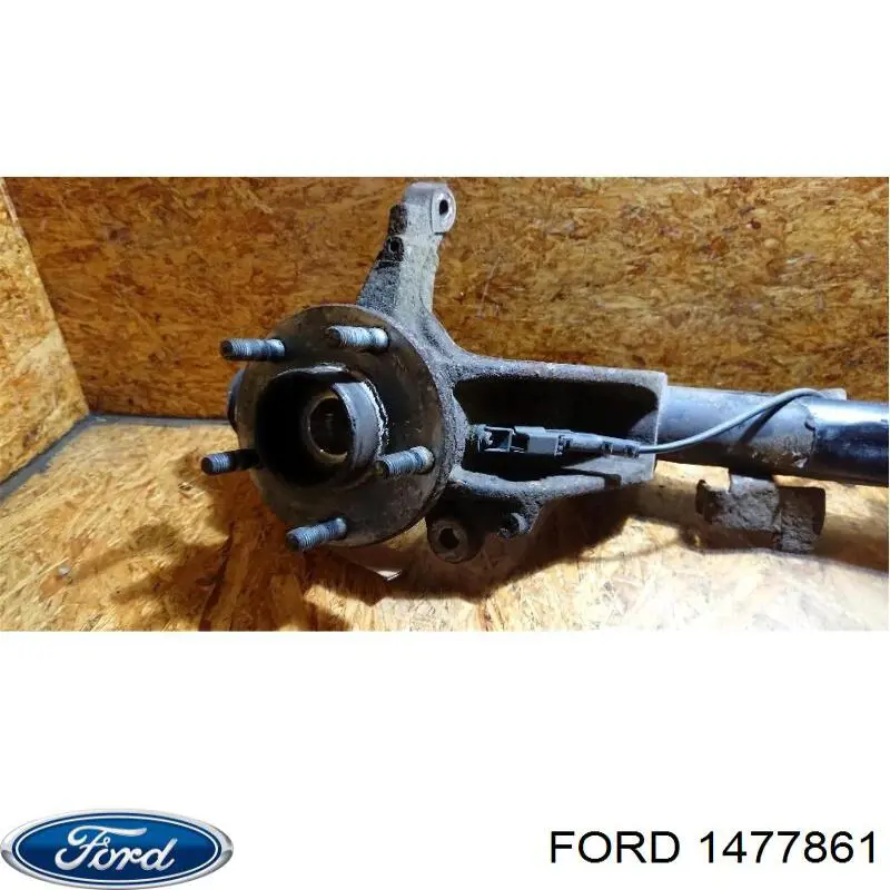 Вісь передня і поворотні кулаки Ford 1477861 ціна, від 39.02 USD