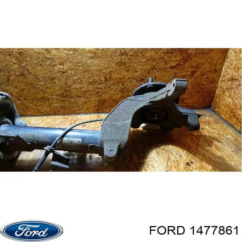 Купити 1477861 Ford Цапфа передні праві