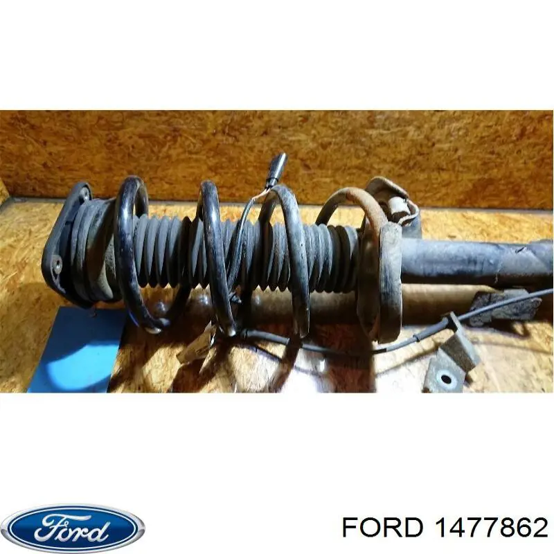Купити 1308721 Ford Цапфа поворотного кулака