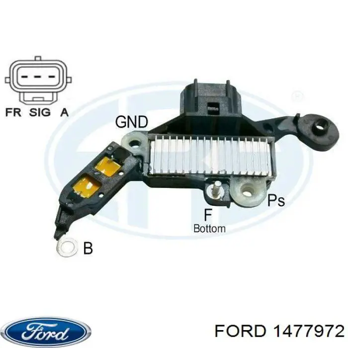 Генератор автомобільний Ford Connect 