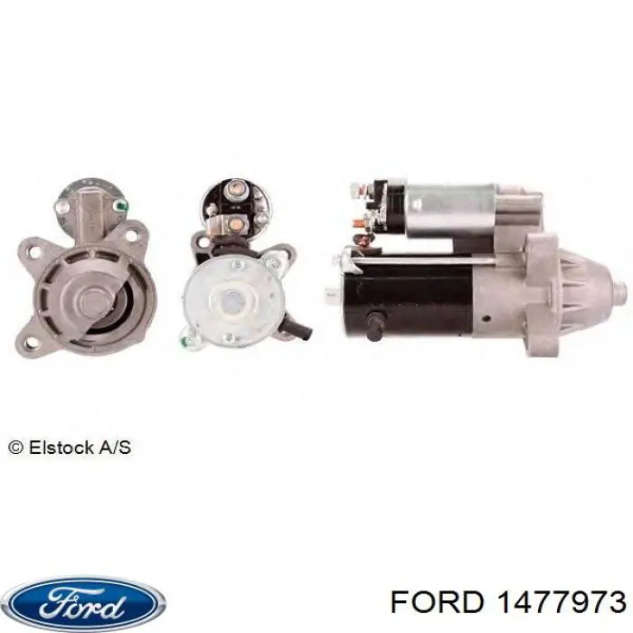 Купити 1477973 Ford Стартер