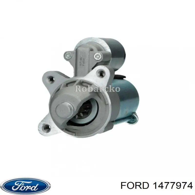 Купити 1477974 Ford Стартер