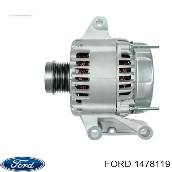 Купити 1478119 Ford Генератор