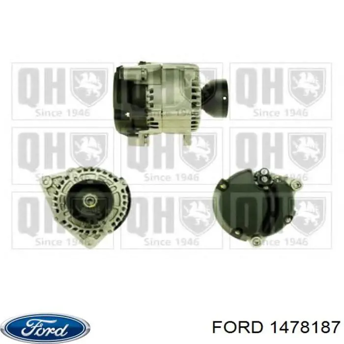1478187 Ford генератор