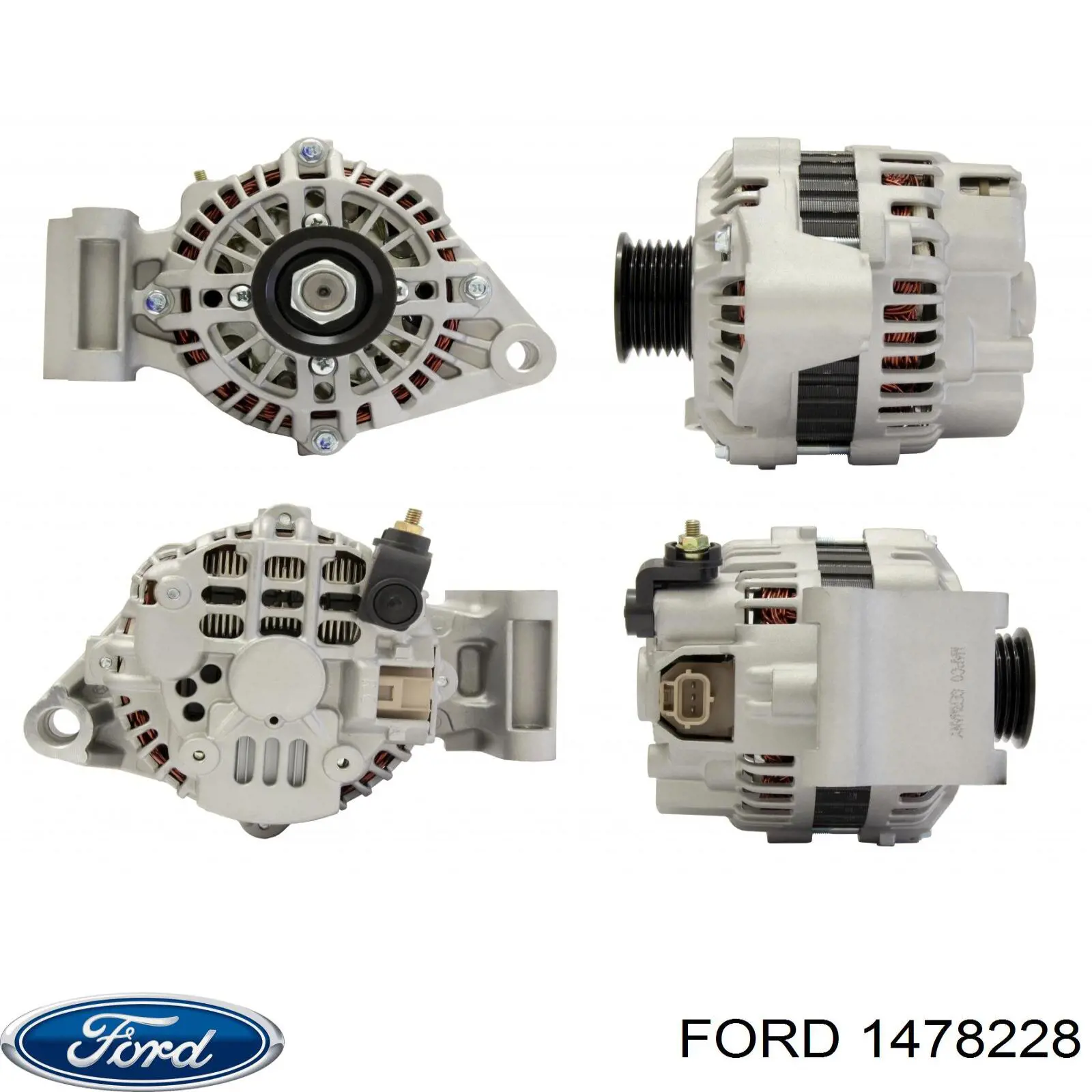 1478228 Ford Авто генератор
