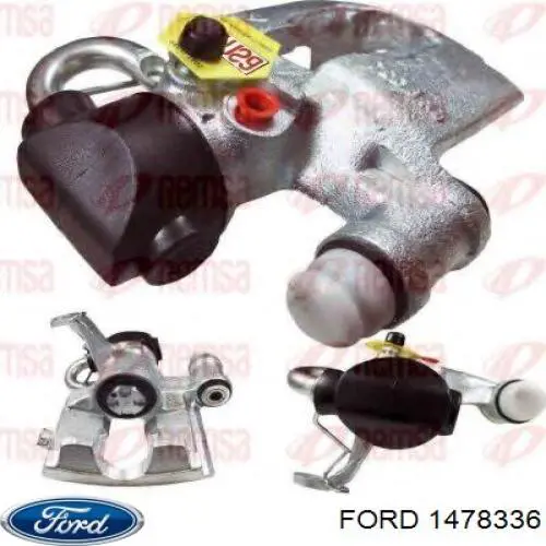 Супорт гальмівний задній правий Ford 1478336 ціна, від 41.25 USD