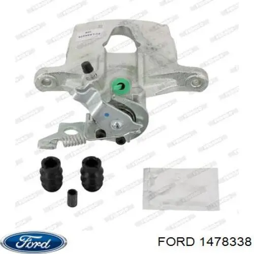 Супорт гальмівний задній правий Ford 1478338 ціна, від 56.37 USD