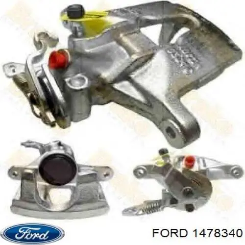 Супорт гальмівний задній правий Ford 1478340 ціна, від 60.61 USD