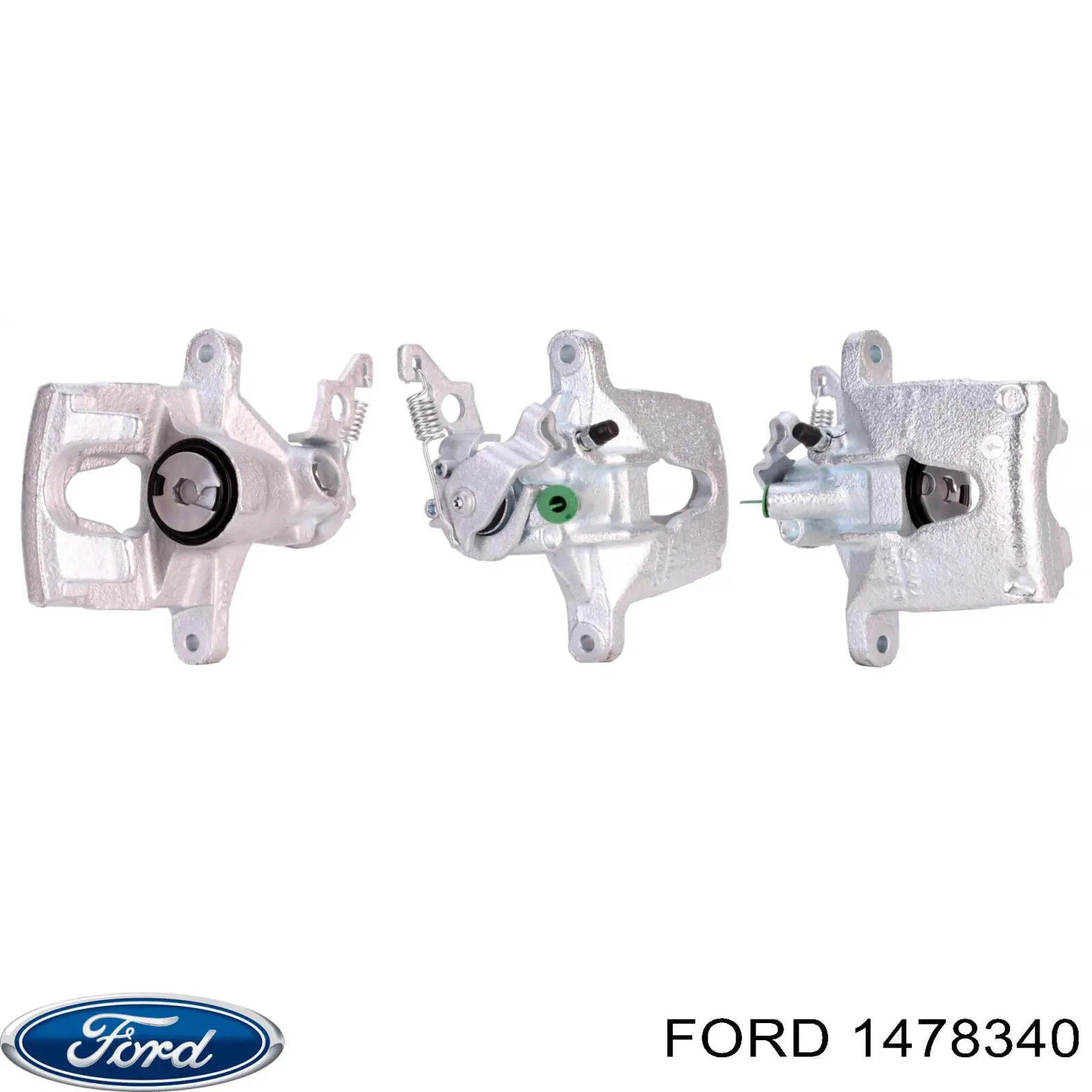 Купити 1478340 Ford Супорт задній правий