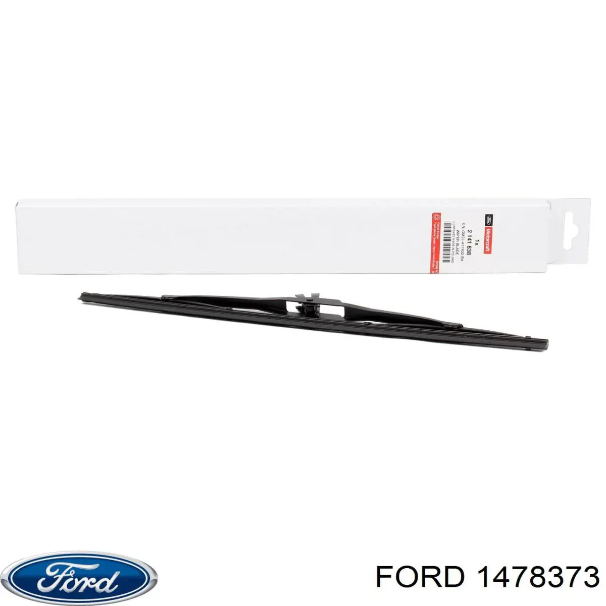 Щітка склоочисника заднього скла Ford 1384577 ціна, від 14.67 USD