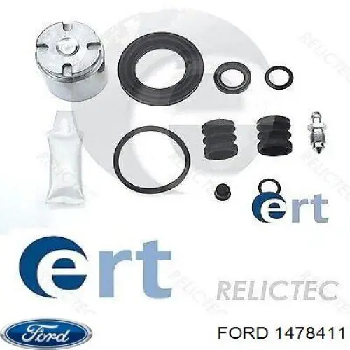 Супорт гальмівний задній лівий Ford 1478411 ціна, від 33.82 USD
