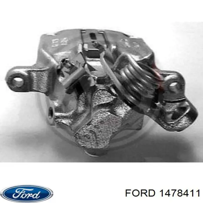Супорт гальмівний задній лівий Ford Scorpio 2 (GFR, GGR) (Форд Скорпіо)