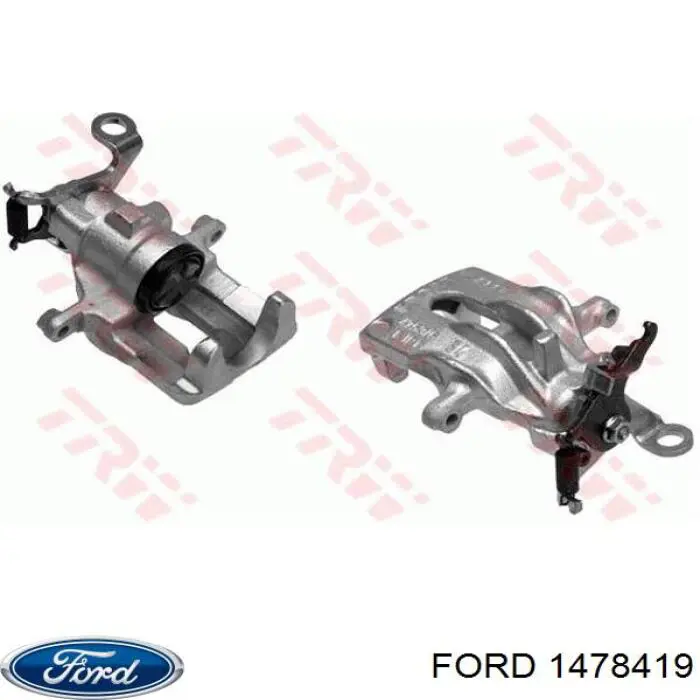 Супорт гальмівний задній лівий Ford 1478419 ціна, від 57.42 USD
