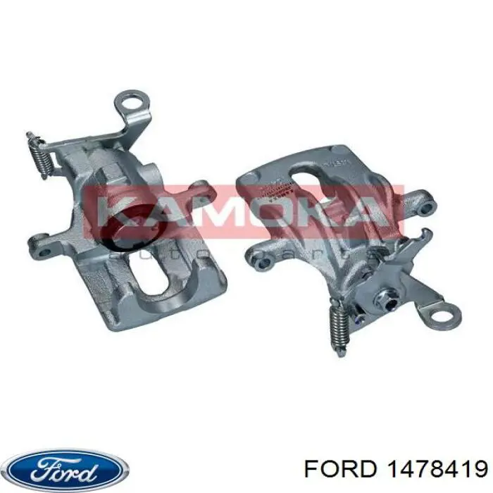 Купити 1478419 Ford Супорт задній лівий
