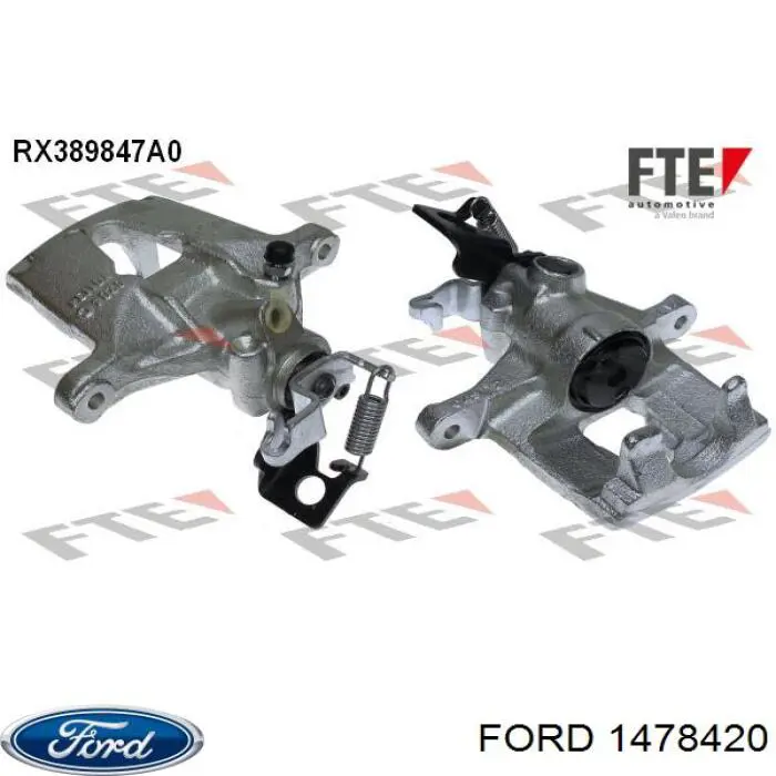 Супорт задній лівий 1478420 Ford
