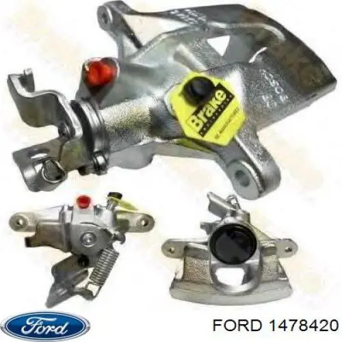 Купити 1478420 Ford Супорт задній лівий