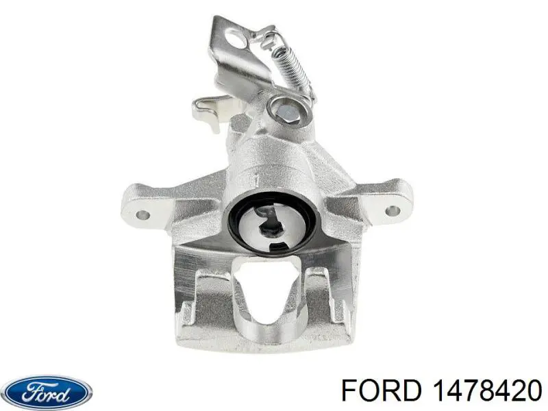 1478420 Ford супорт гальмівний задній лівий