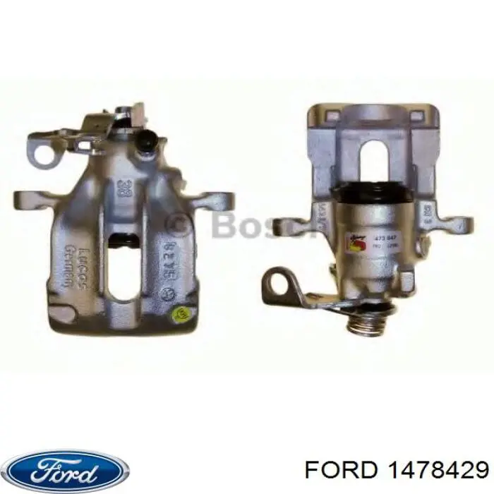 Супорт гальмівний задній правий Ford 1478429 ціна, від 50.14 USD