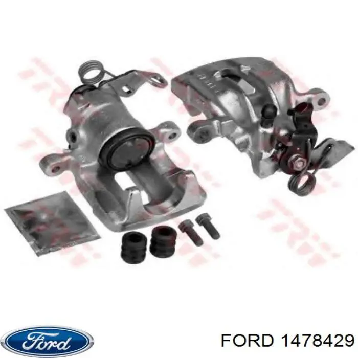 Купити 1478429 Ford Супорт задній правий