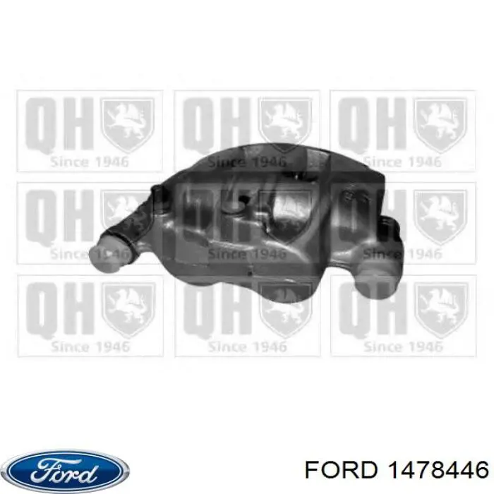 Супорт гальмівний передній правий Ford 1478446 ціна, від 74.29 USD