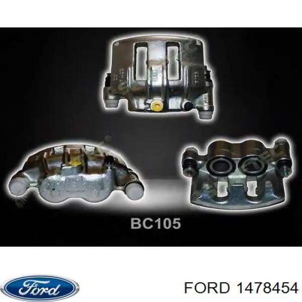 Супорт гальмівний передній лівий Ford 1478454 ціна, від 34.14 USD