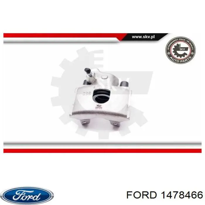 Купити 1121374 Ford Супорт гальмівний передній лівий