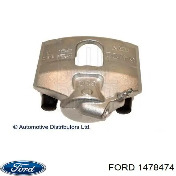 1478474 Ford супорт гальмівний передній правий