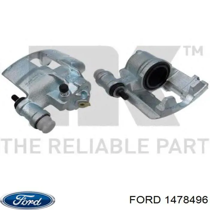 Супорт гальмівний передній лівий Ford 1478496 ціна, від 22.55 USD