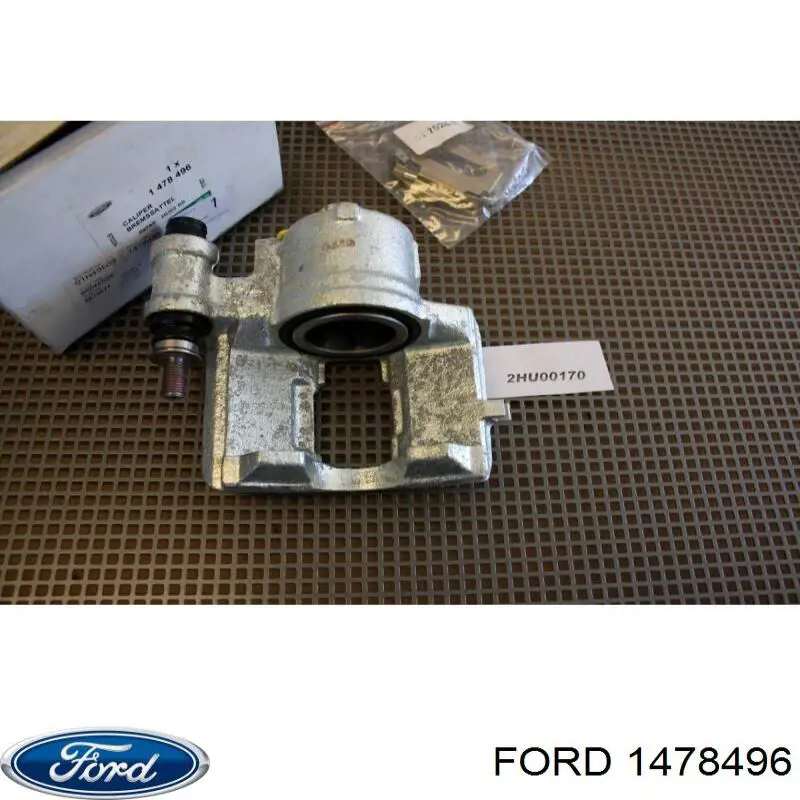 Купити 1478496 Ford Супорт гальмівний передній лівий