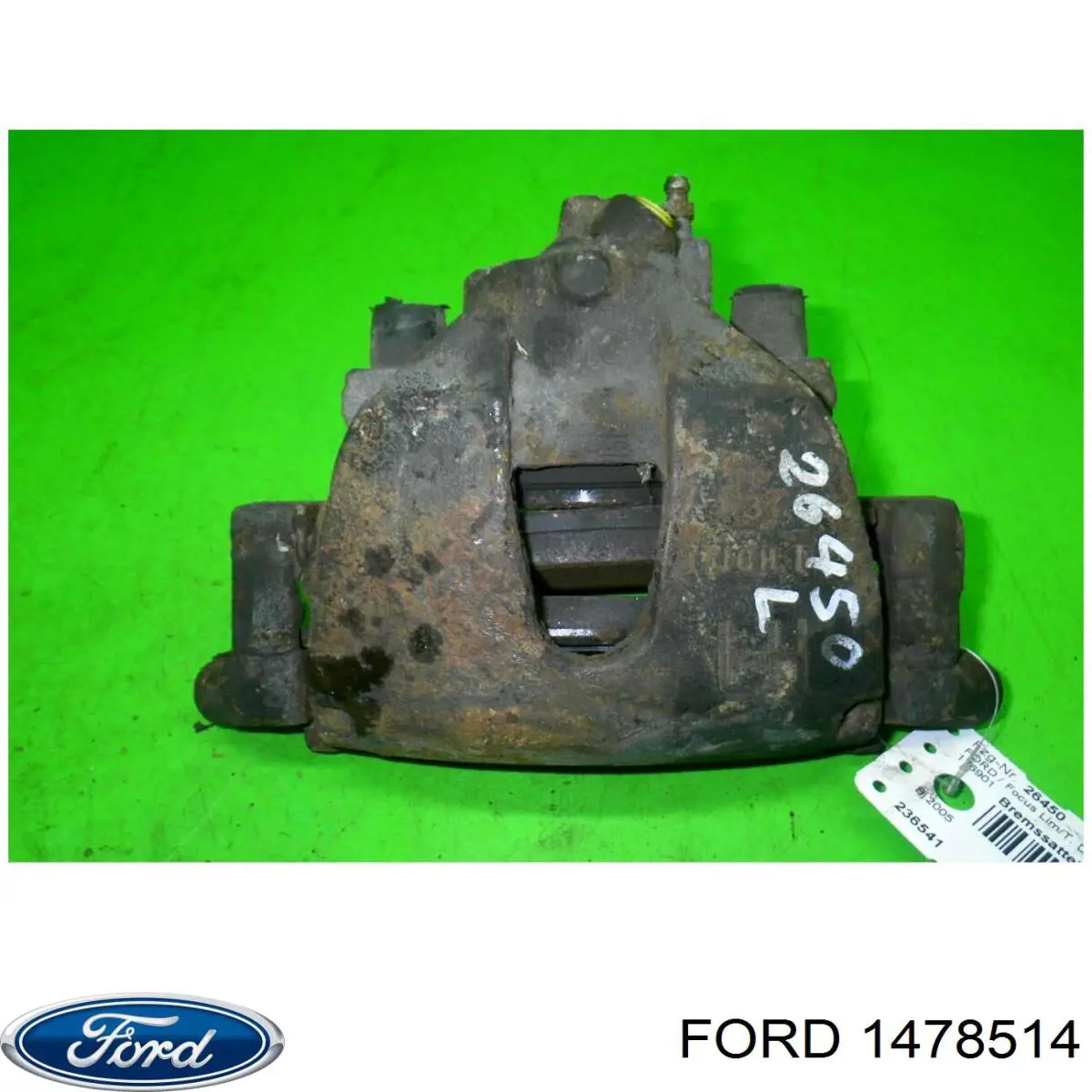 Купити 1478514 Ford Супорт гальмівний передній лівий