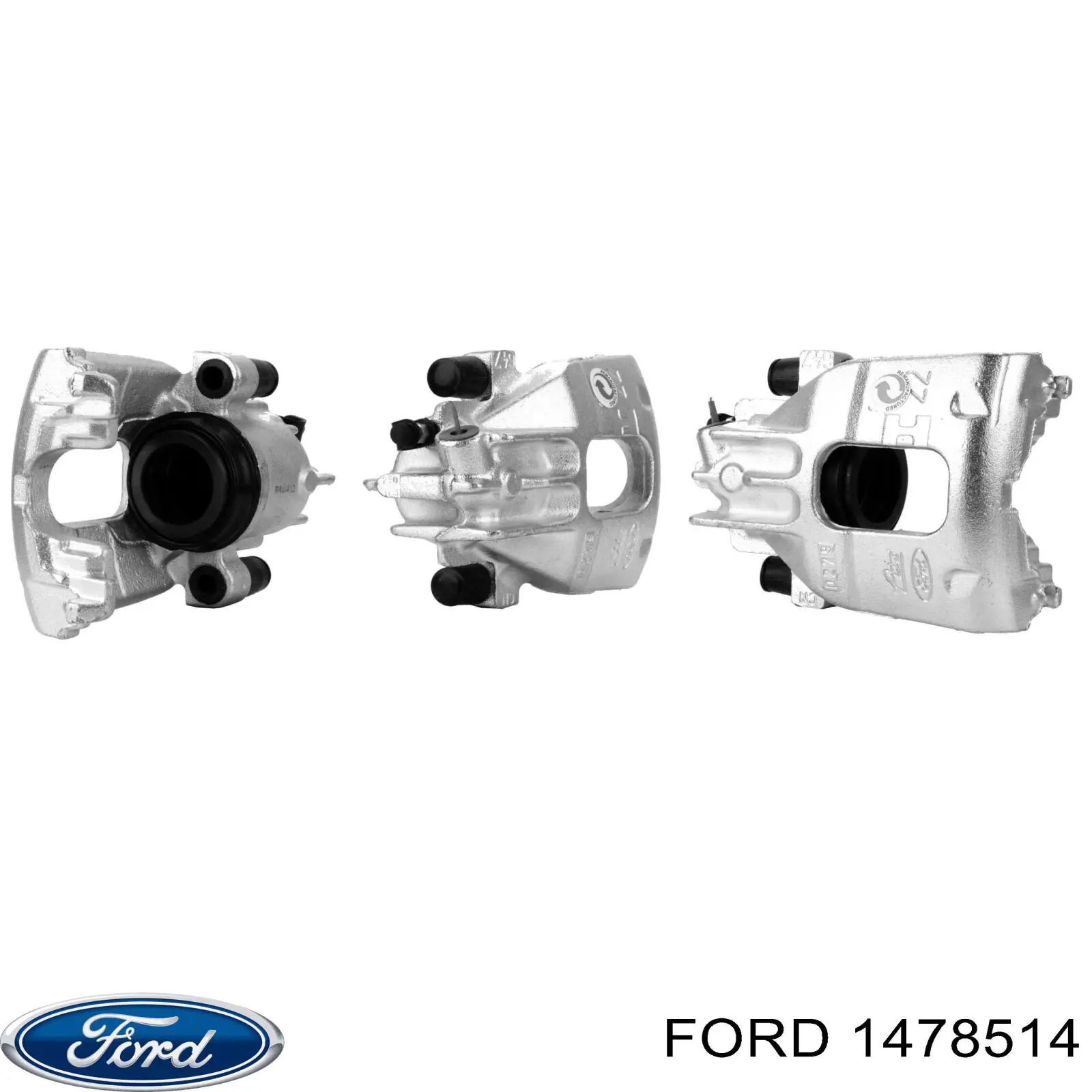 Супорт гальмівний передній лівий Ford 1478514 ціна, від 50.94 USD