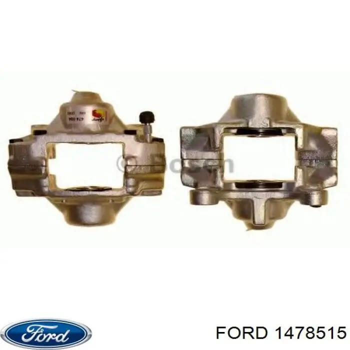 Супорт гальмівний задній правий Ford Escort 6 (GAL) (Форд Ескорт)