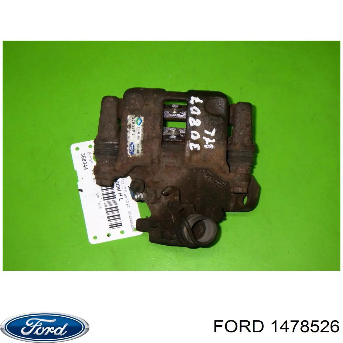 Супорт гальмівний задній лівий Ford 1478526 ціна, від 19.69 USD