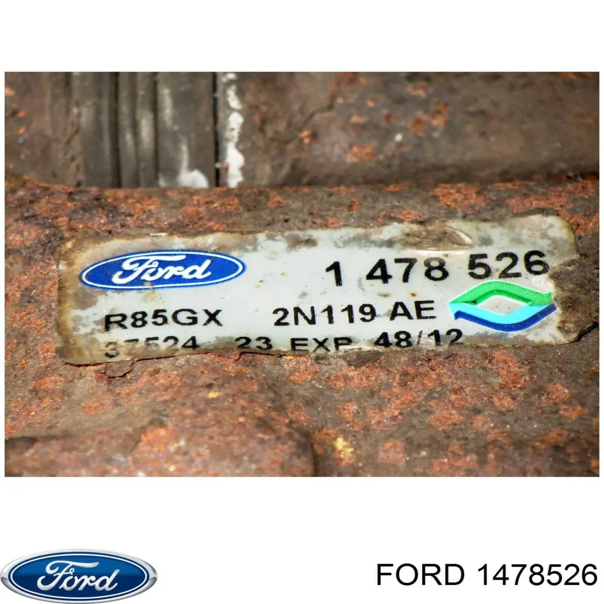 Купити 1478526 Ford Супорт задній лівий